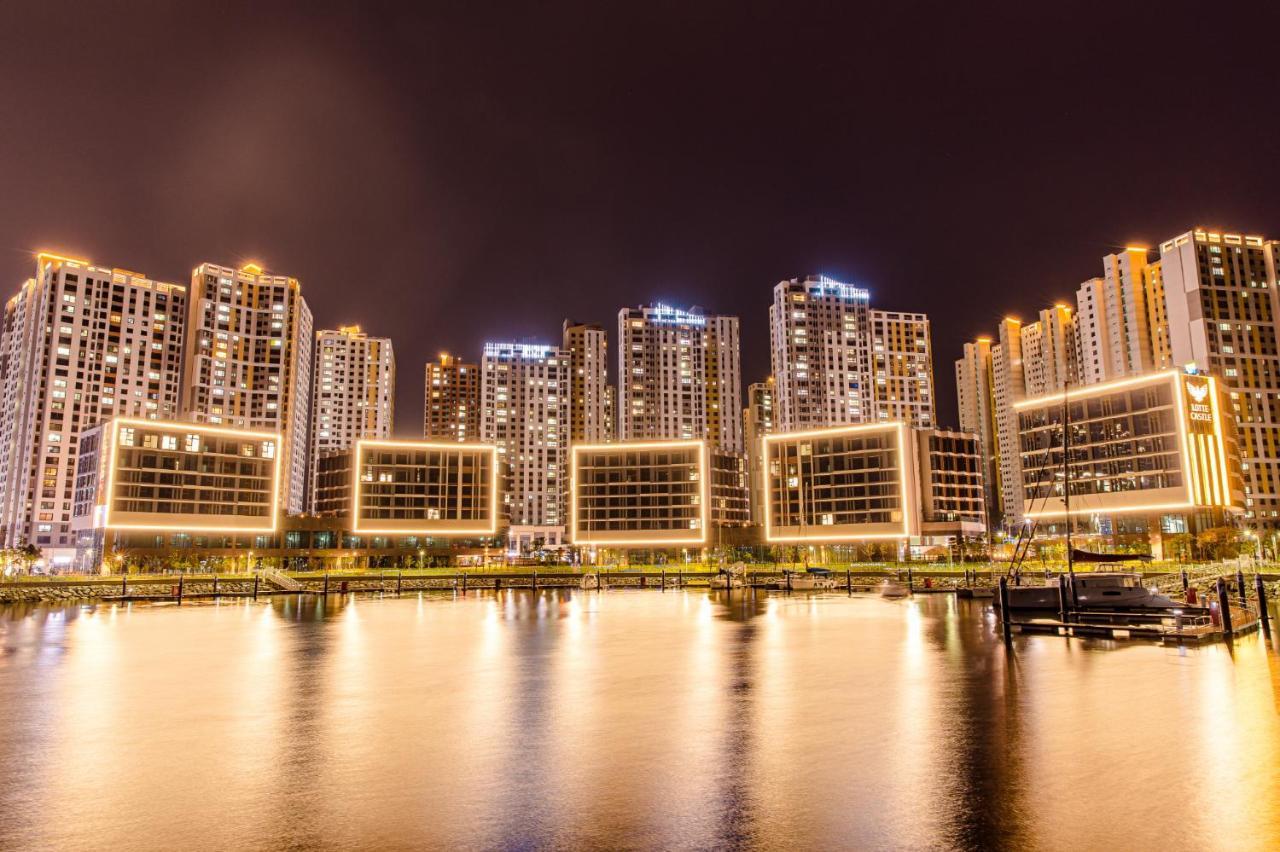 Ocean Marina Suite View Йосу Екстер'єр фото